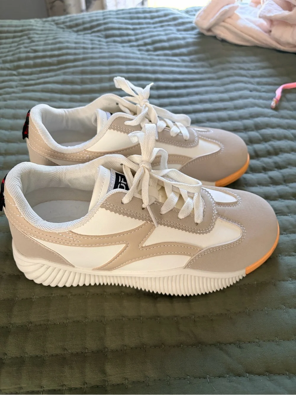 De Florence  White Casual Sneakers - Lightweight Comfort
